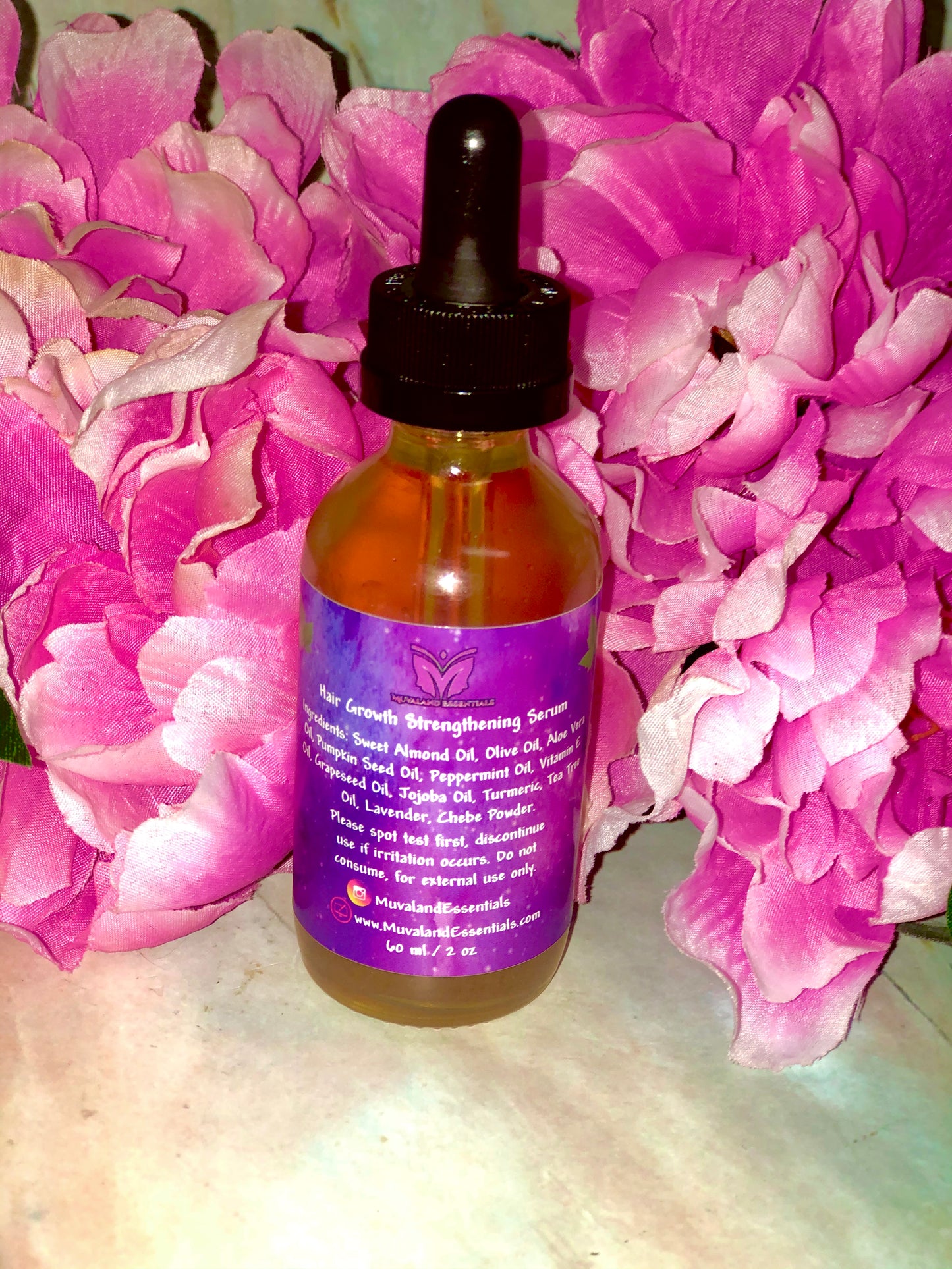 Hair Growth Strengthening Serum