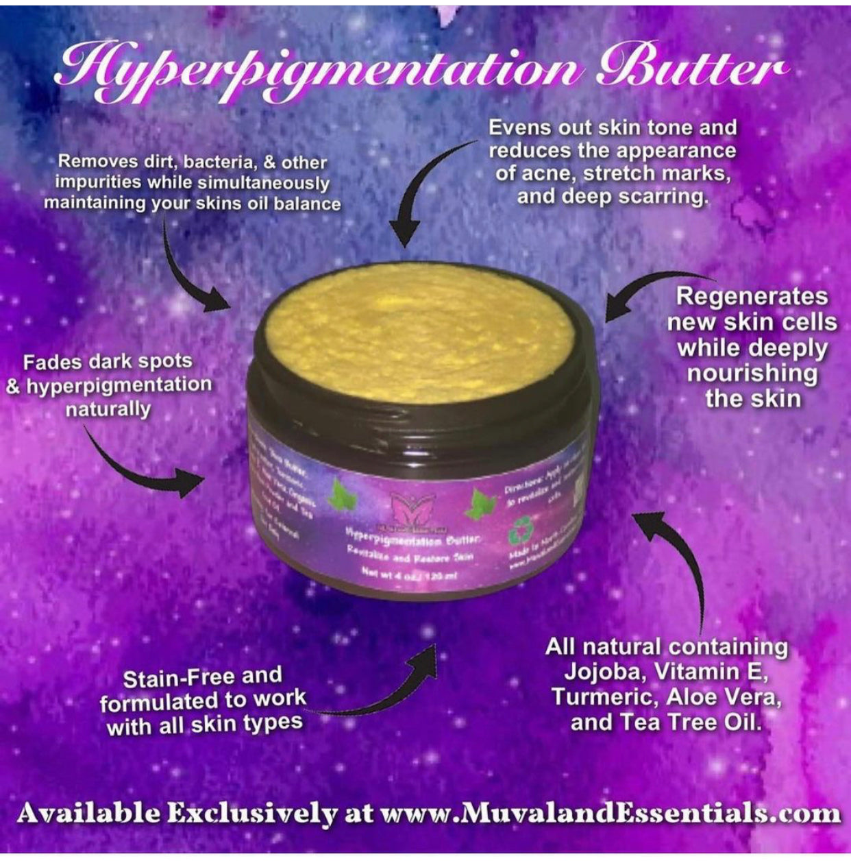 Hyperpigmentation Butter